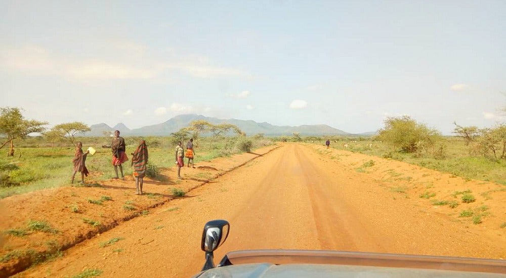 Uganda landscape