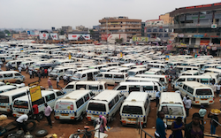 matatu park in kenya