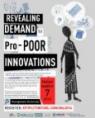 Pro Poor Innovations Conference flyer