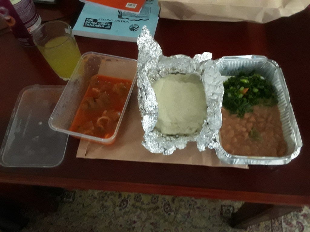 Local Kenyan Food