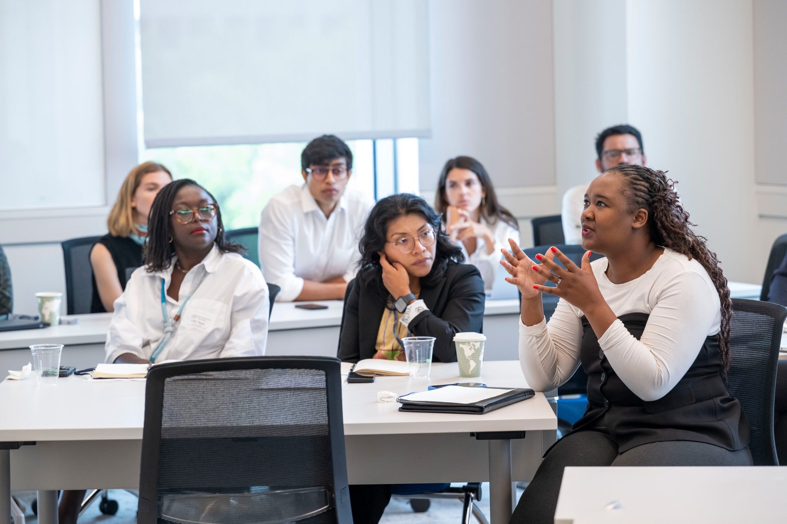 Future Leaders in Education Philanthropy Fellows participate in sessions