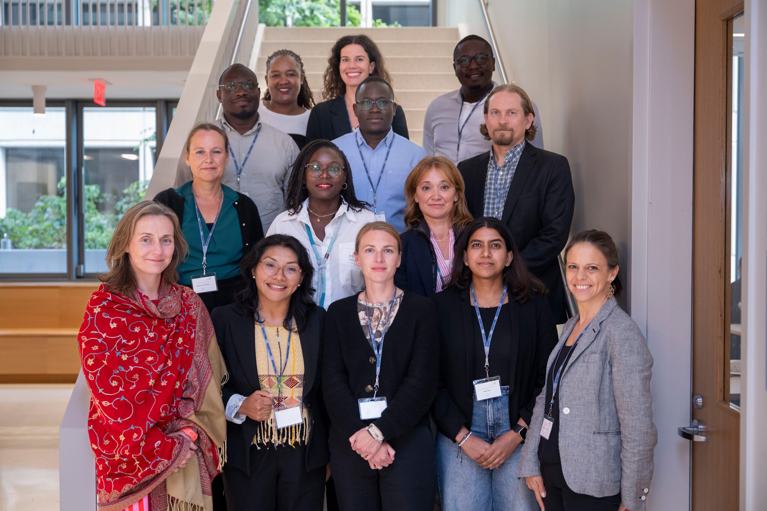 Future Leaders in Education Philanthropy Fellows with IEFG Executive Director Laura Savage (bottom left) and Knowledge Creation Lead Barbara Hanisch-Cerda(bottom right)