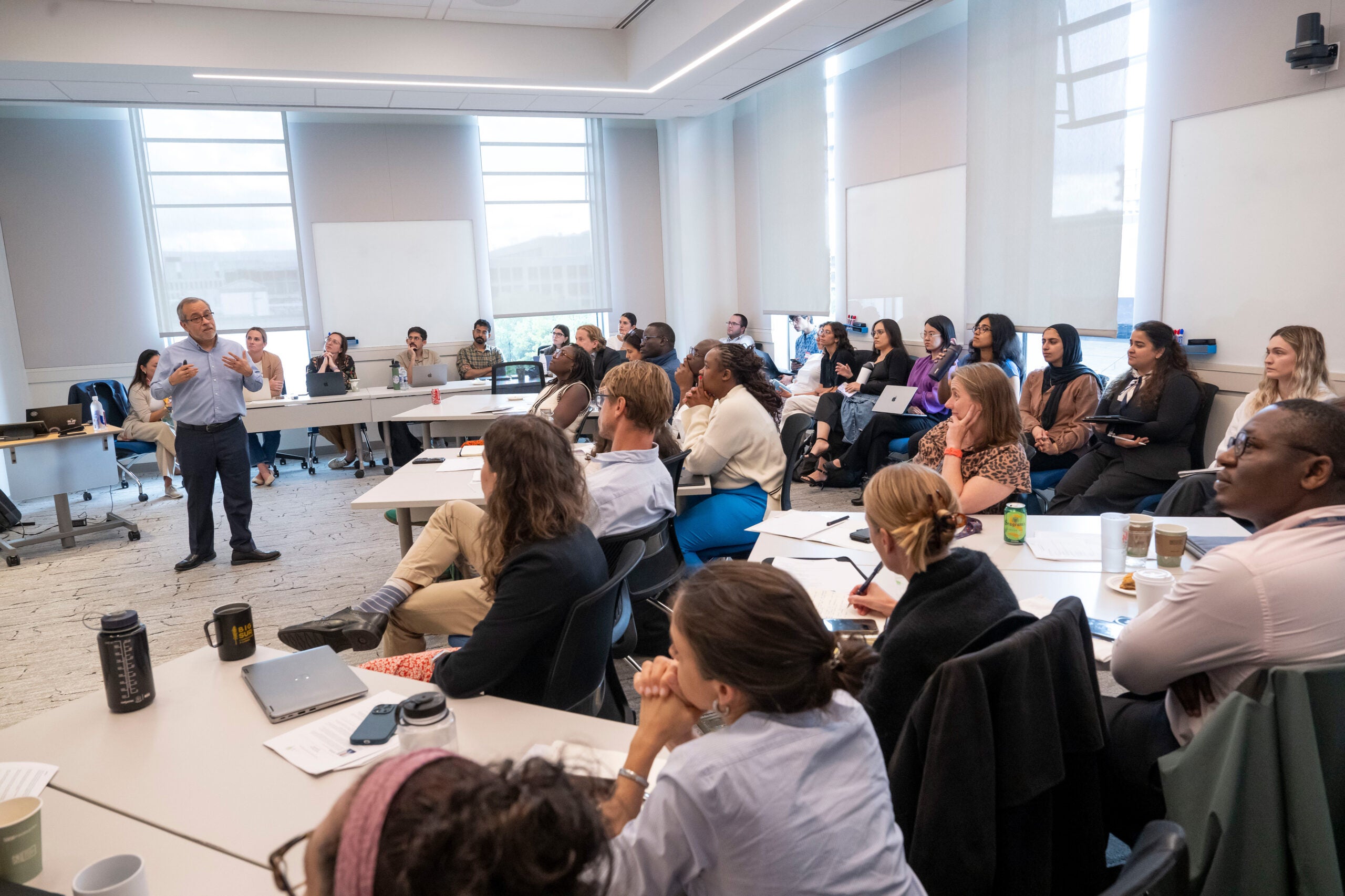 Jaime Saavedra, Director of Human Development for Latin America and the Caribbean of the World Bank and former Minister of Education in Peru, presents on the Politics of Education